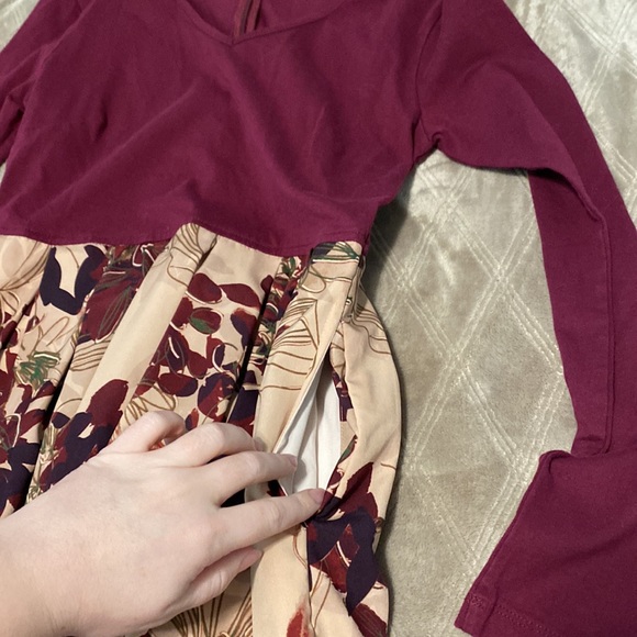 Dress with pockets - Picture 3 of 4